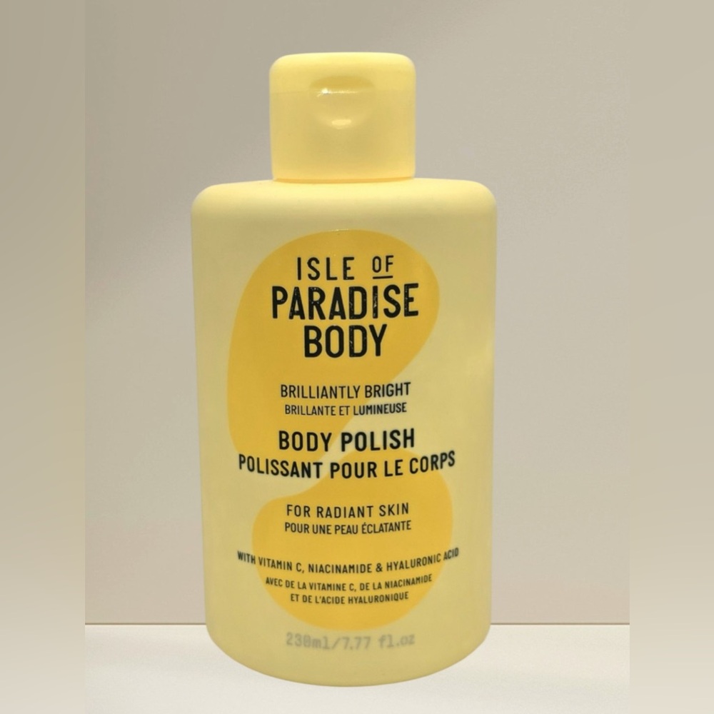 ISLE OF PARADISE Brilliantly Bright Body Polish New 230ml